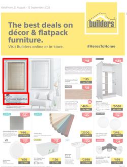 Builders Kitwe : The Best Deals On Decor & Flatpack Furniture (23 August - 12 September 2022), page 1