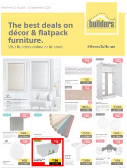 Builders Kitwe : The Best Deals On Decor & Flatpack Furniture (23 August - 12 September 2022), page 1