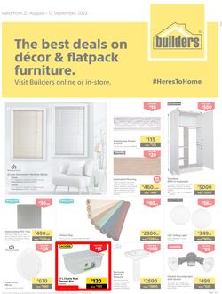 Builders Kitwe : The Best Deals On Decor & Flatpack Furniture (23 August - 12 September 2022), page 1
