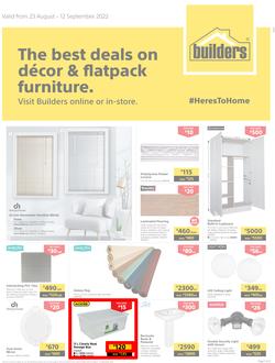 Builders Kitwe : The Best Deals On Decor & Flatpack Furniture (23 August - 12 September 2022), page 1