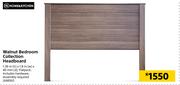 Home & Kitchen Walnut Bedroom Collection Headboard-1.36m (h) x 1.8m (w) x 40mm (d)