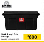 Big Jim 160L Tough Tote Storage