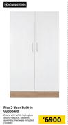 Home & Kitchen Pico 2 Door Built In Cupboard