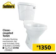 Builders Close Couplet Toilet Top Flush