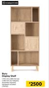 Home & Kitchen Buru Display Shelf-1.78m (h) x 800mm (w) x 360mm (d)