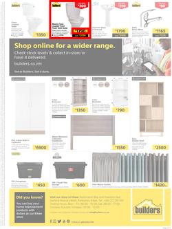 Builders Kitwe : The Best Deals On Decor & Flatpack Furniture (23 August - 12 September 2022), page 2