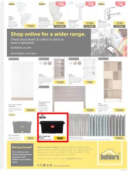 Builders Kitwe : The Best Deals On Decor & Flatpack Furniture (23 August - 12 September 2022), page 2