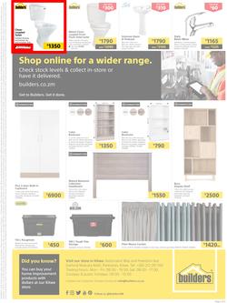 Builders Kitwe : The Best Deals On Decor & Flatpack Furniture (23 August - 12 September 2022), page 2