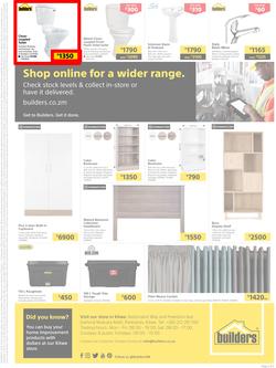 Builders Kitwe : The Best Deals On Decor & Flatpack Furniture (23 August - 12 September 2022), page 2