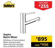 Builders Aspire Basin Mixer