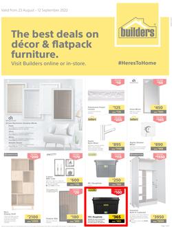 Builders Lusaka & Makeni : The Best Deals On Decor & Flatpack Furniture (23 August - 12 September 2022), page 1
