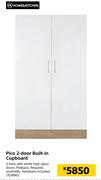 Home & Kitchen Pico 2 Door Built In Cupboard