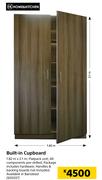 Home & Kitchen Built In Cupboard 1.82m x 2.1m