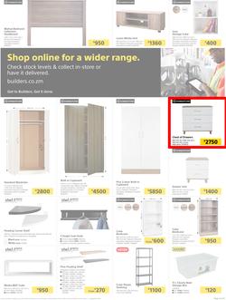 Builders Lusaka & Makeni : The Best Deals On Decor & Flatpack Furniture (23 August - 12 September 2022), page 3