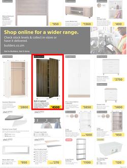 Builders Lusaka & Makeni : The Best Deals On Decor & Flatpack Furniture (23 August - 12 September 2022), page 3