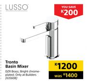 Lusso Tronto Basin Mixer