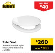 Builders Toilet Seat
