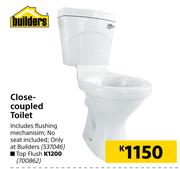 Builders Close Coupled Toilet