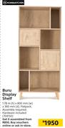 Home & Kitchen Buru Display Shelf 1.78m (h) x 800mm (w) x 360mm (d)