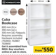 Home & Kitchen Cube Bookcase 800mm (h) x 390mm (w) x 300mm (d)