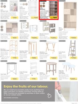 Builders : Here's To Stacking, Shelving And Self-Assembly (23 August - 17 October 2022), page 3