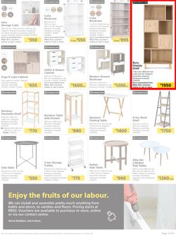 Builders : Here's To Stacking, Shelving And Self-Assembly (23 August - 17 October 2022), page 3