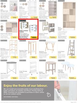 Builders : Here's To Stacking, Shelving And Self-Assembly (23 August - 17 October 2022), page 3