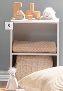 HK Iona Storage Cube White-400mm (h) x 290mm (w) x 538mm (d)