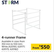 Storm 4 Runner Frame