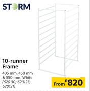 Storm 10 Runner Frame