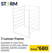 Storm 7 Runner Frame