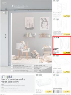 Builders : Here's To Stacking, Shelving And Self-Assembly (23 August - 17 October 2022), page 6