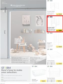 Builders : Here's To Stacking, Shelving And Self-Assembly (23 August - 17 October 2022), page 6