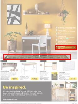 Builders : Here's To Stacking, Shelving And Self-Assembly (23 August - 17 October 2022), page 7