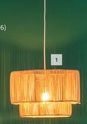 DH Natural Wicker Pendant