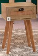 HK Rattan Pedestal