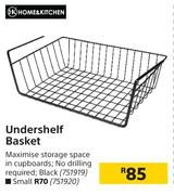 Home & Kitchen Undershelf Basket Small
