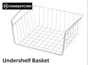 Home & Kitchen Undershelf Basket-410mm (h) x 260mm (w) x 150mm (d)