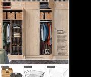 Home & Kitchen Standard 3 Door Built In Cupboard-2.1m (h) x 1.82m (w) x 500mm (d)