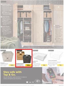 Builders : Here's To Stacking, Shelving And Self-Assembly (23 August - 17 October 2022), page 5