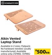 Home & Kitchen Aikin Vented Laptop Stand-Each