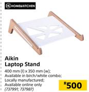 Home & Kitchen Aikin Laptop Stand-400mm(l) x 350mm(w)