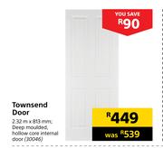 Townsend Door-2.32m x 813mm