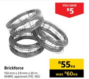 Brickforce-150mm x 2.8mm x 20m Each