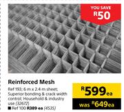 Reinforced Mesh Ref 193-Each