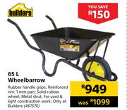 Builders Wheelbarrow-65L