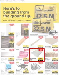 Builders Inland : Here's To Building From The Ground Up (23 August - 19 September 2022), page 1