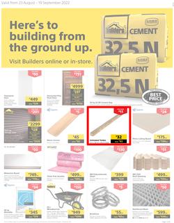 Builders Inland : Here's To Building From The Ground Up (23 August - 19 September 2022), page 1