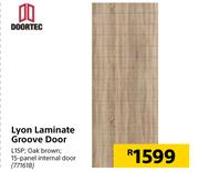Doortec Lyon Laminate Groove Door