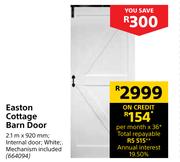 Easton Cottage Barn Door-2.1m x 920mm